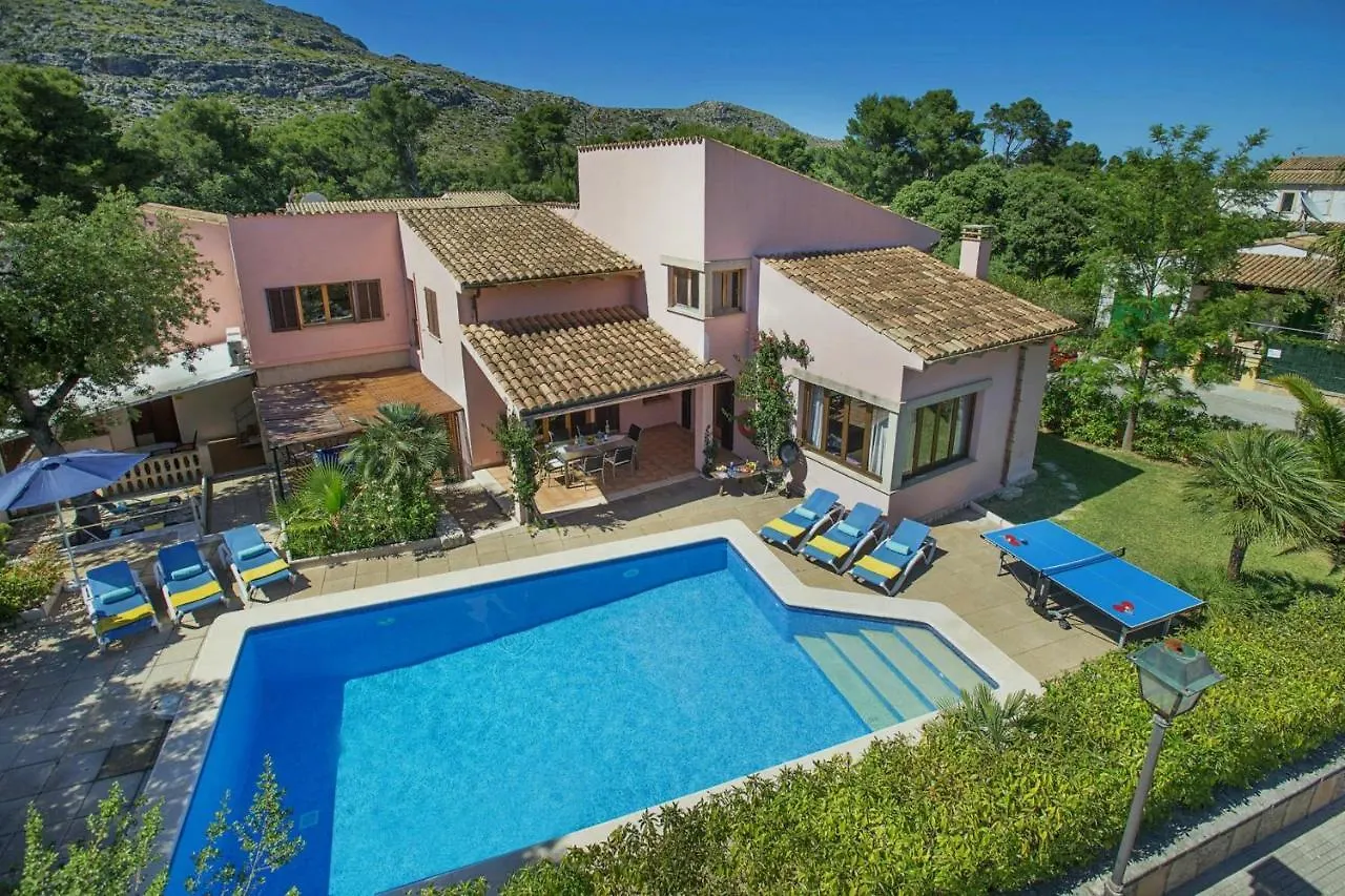 Villa Jaima By Sealand Villas Cala San Vicente  Spain