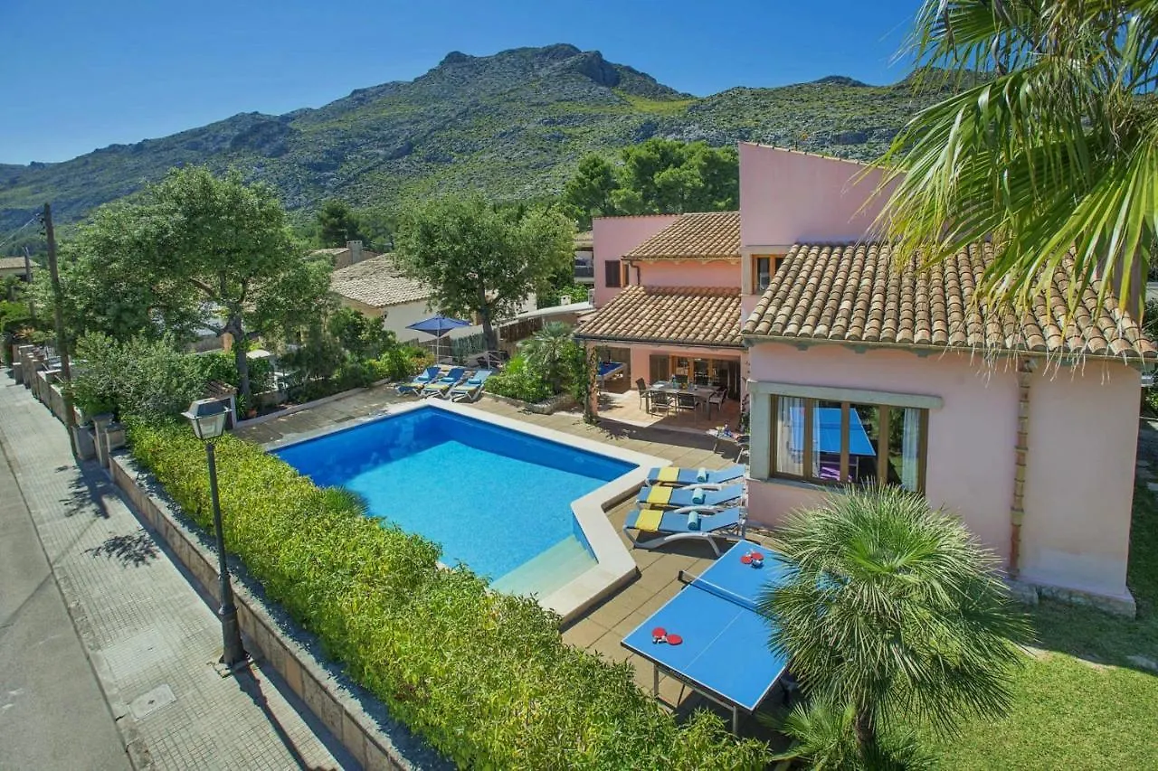 Villa Jaima By Sealand Villas Cala San Vicente  Spain